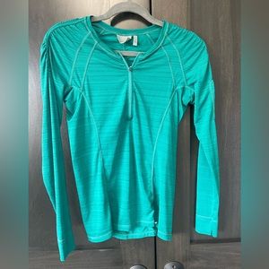 Green Athleta Pullover